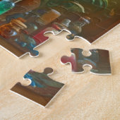 Genezende Engel Apotheek Hemelse Kast Tranquil Legpuzzel (Zijkant)