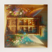 Genezende Engel Apotheek Hemelse Kast Tranquil Legpuzzel (Horizontaal)