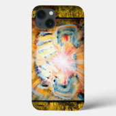 Genezende Handen Case-Mate iPhone Case (Achterkant)