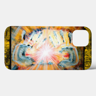 Genezende Handen iPhone 13 Hoesje