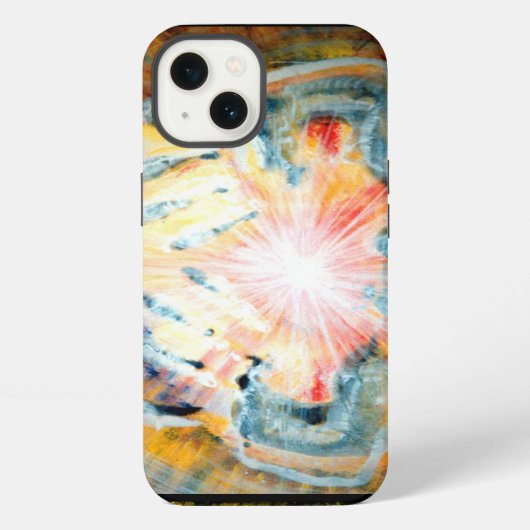 Genezende Handen iPhone Hoesje (Achterkant)