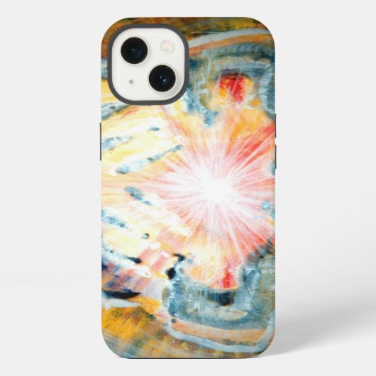Genezende Handen iPhone Hoesje (Achterkant)