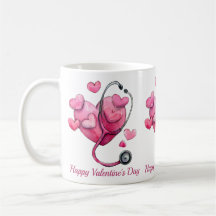 Genezende Hartjes Valentijnsontwerp