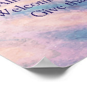 Genezende meditatieprint poster (Hoek)