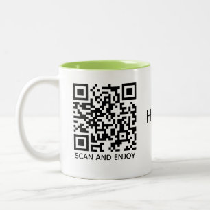 Genezende muziek QR-code mok – Ala Classic mok, 33