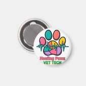 Genezende Poorten Vet Tech Magnet (Voorkant / Achterkant)