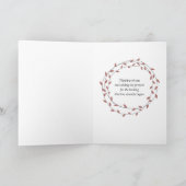 Genezende Reis Inspirerend Gedicht Kaart (Binnen)