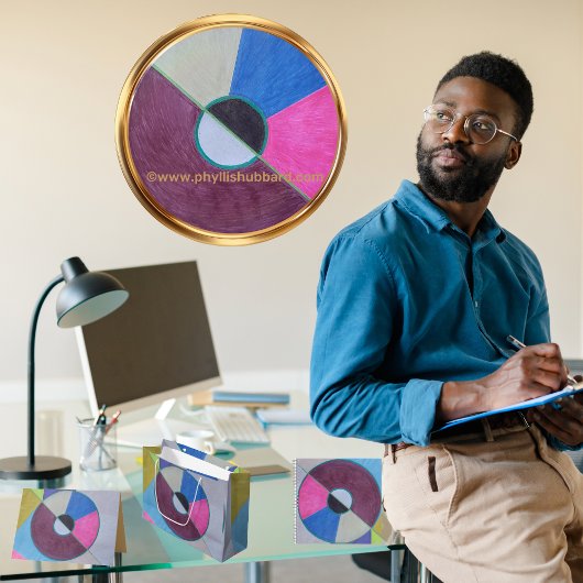 genezende torus bedankkaart