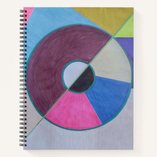 genezende torus notitieboek (Voorkant)