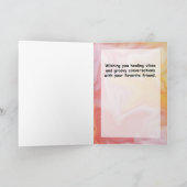 Genezende trillingen kaart (Binnen)