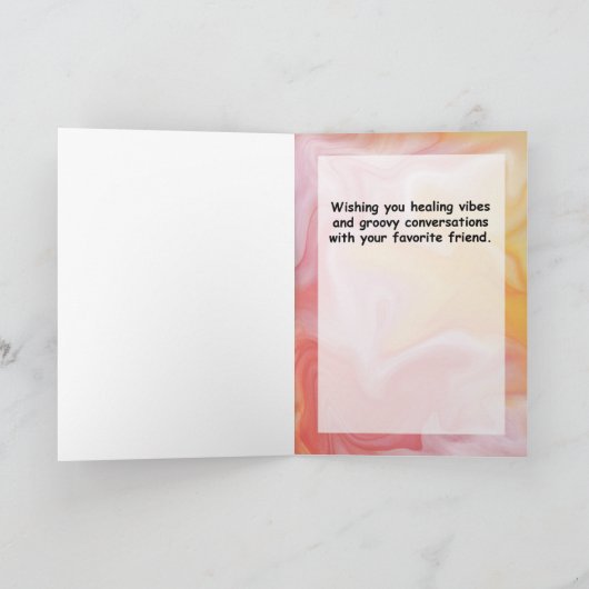 Genezende trillingen kaart (Binnen)