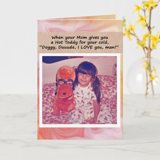 Genezende trillingen kaart (Gele Bloem)