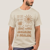 Genezende Zonneschijn T-shirt (Voorkant)