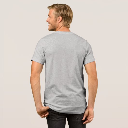 Genezer <3 Tri-Blend shirt (Voorkant)