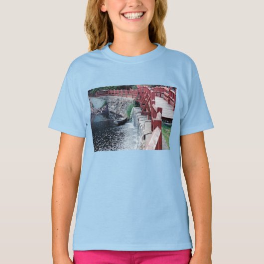 Genezerboot  t-shirt (Voorkant)