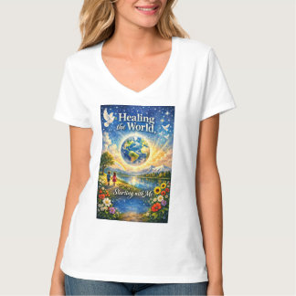 Genezing Begint Bij Mij T-shirt