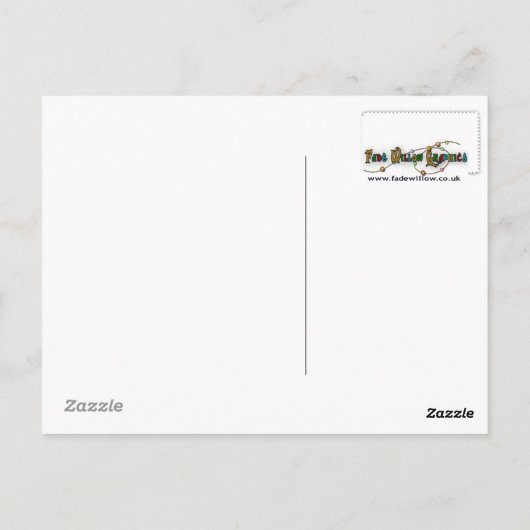genezing - briefkaart (Achterkant)