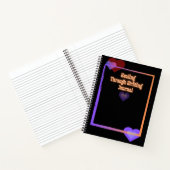 Genezing door het schrijven van spiraal Notitieboe Notitieboek (Binnen)