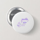 Genezing door verbinding ronde button 5,7 cm (Voorkant /achterkant)