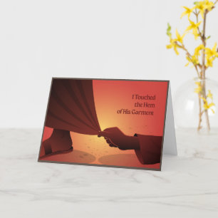 Genezing Grace: een Christelijke aanmoediging Kaar Kaart