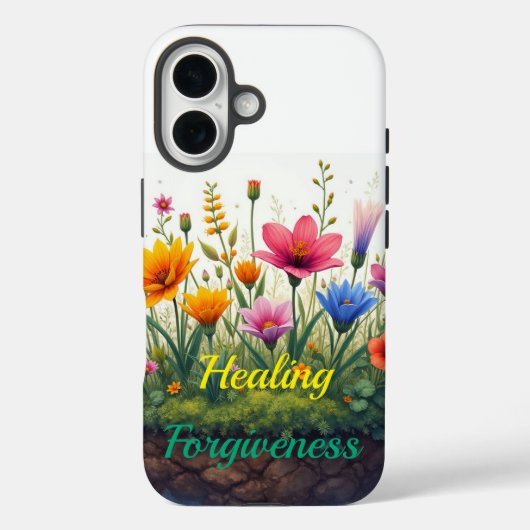 Genezing heeft vergeving liefde geloof nodig Case-Mate iPhone case (Achterkant)