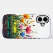 Genezing heeft vergeving liefde geloof nodig Case-Mate iPhone case (Achterkant (horizontaal))