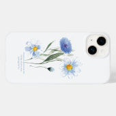 Genezing in bloei Case-Mate iPhone case (Achterkant (horizontaal))