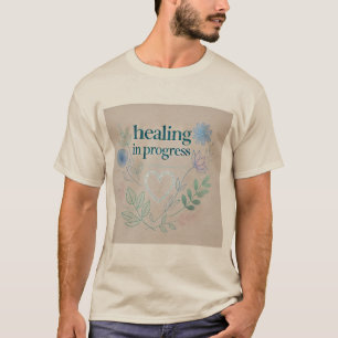 Genezing in uitvoering - Get Well Soon T-shirt