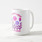 Genezing is geen lineaire Mok voor bloemenmotivati (Voorkant rechts)