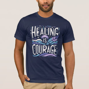 Genezing is moed t-shirt