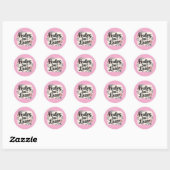Genezing Is Niet Lineair – Inspirerende Sticker (Vel)