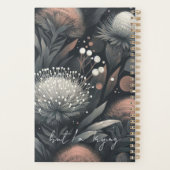 Genezing is rommelig - Midnight Bloom Botanische K Planner (Achterkant)