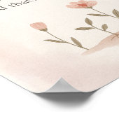 Genezing kost tijd - het proces poster (Hoek)