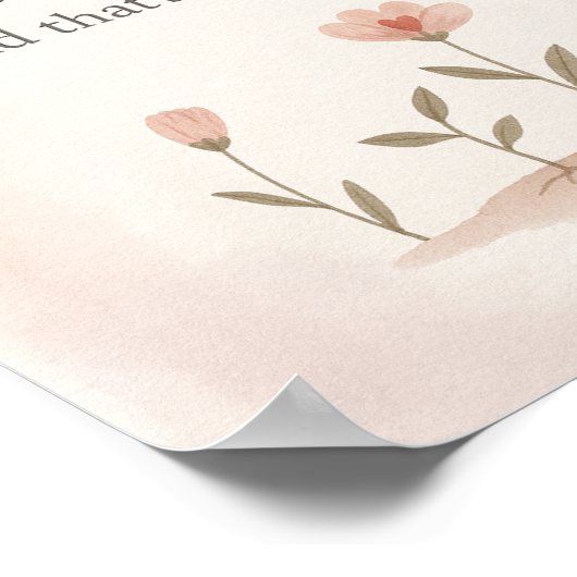 Genezing kost tijd - het proces poster (Hoek)