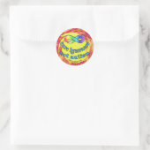 genezing onwetendheid niet autisme Stickers (Tas)