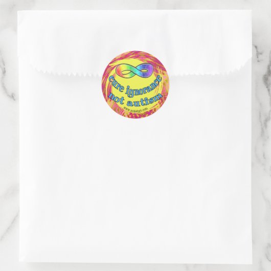genezing onwetendheid niet autisme Stickers (Tas)