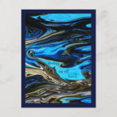 Genezing op alle niveaus gemarmerde briefkaart (Voorkant)