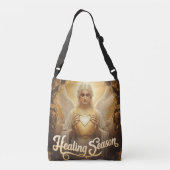 Genezing Seizoen - Angelic Crossbody Tas (Achterkant)