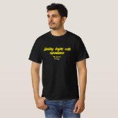 Genezing van berouw t-shirt (Voorkant volledig)