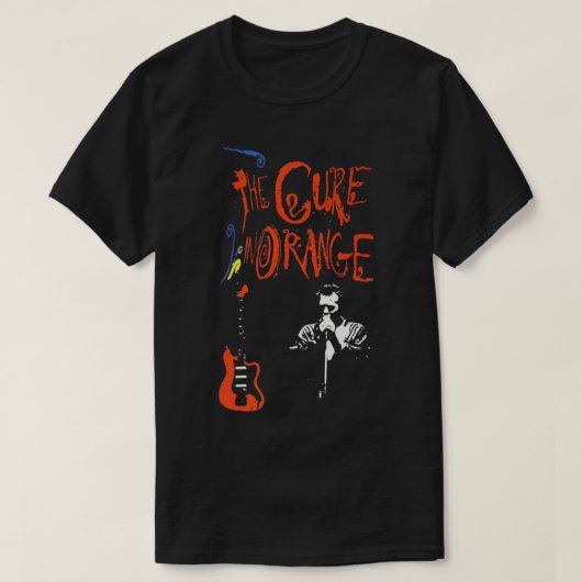genezing van de oranje essentiële T-shirt (Design voorkant)