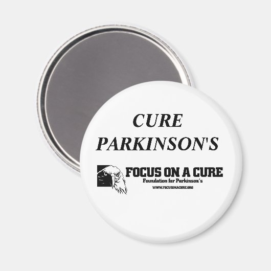 GENEZING VAN PARKINSON MAGNEET (Voorkant / Achterkant)