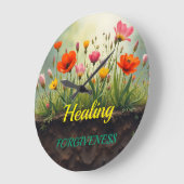 Genezing vereist vergeving, liefde en geloof grote klok (Hoek)