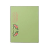 Genezing Verse Notitieblok (Linkerzijde)