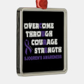 Genezings...Sjögren Metaal Ornament (Rechts)