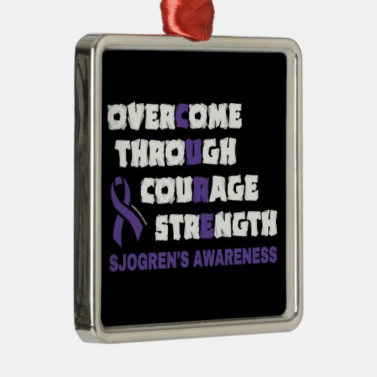 Genezings...Sjögren Metaal Ornament (Rechts)