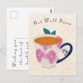 Genezingsbeker Briefkaart (Voorkant / Achterkant)