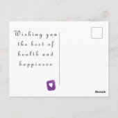 Genezingsbeker Briefkaart (Achterkant)