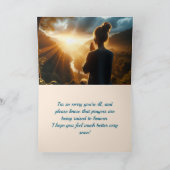 GENEZINGSGEBEDEN WORDEN GOED KAART (Binnen)