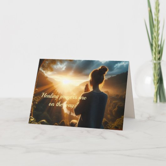 GENEZINGSGEBEDEN WORDEN GOED KAART (Voorkant)