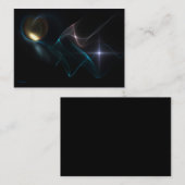 genezingshart visitekaartje (Voorkant / Achterkant)